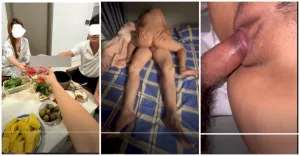 Bạn mời sinh nhật xong mời ở lại chơi luôn vợ bạn quá đã