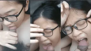 Thằng anh mất nết dụ em gái BJ